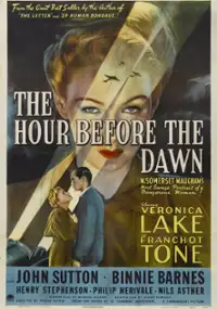 Plakat filmu The Hour Before the Dawn