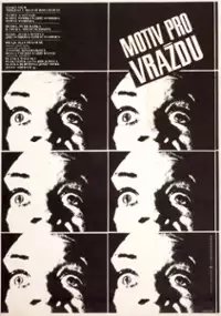 Plakat filmu Motiv pro vraždu