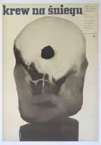 Plakat filmu Krew na śniegu