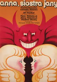 Plakat filmu Anna, siostra Jany