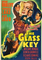 plakat filmu Szklany klucz
