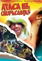 plakat filmu Ataca el chupacabras