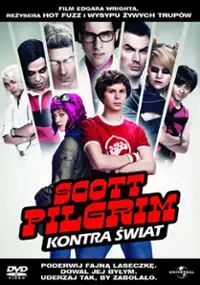 Plakat filmu Scott Pilgrim kontra świat