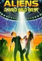 plakat filmu Obcy na dzikim zachodzie