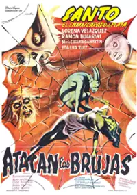 Plakat filmu Atacan las brujas