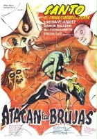 plakat filmu Atacan las brujas