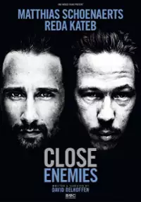 Plakat filmu Bliscy wrogowie