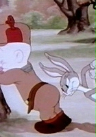 plakat filmu Gonić króliczka