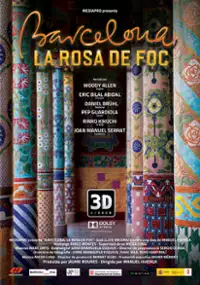 Plakat filmu Barcelona, la rosa de foc