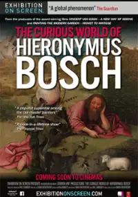 Plakat filmu Osobliwy świat Hieronymusa Boscha
