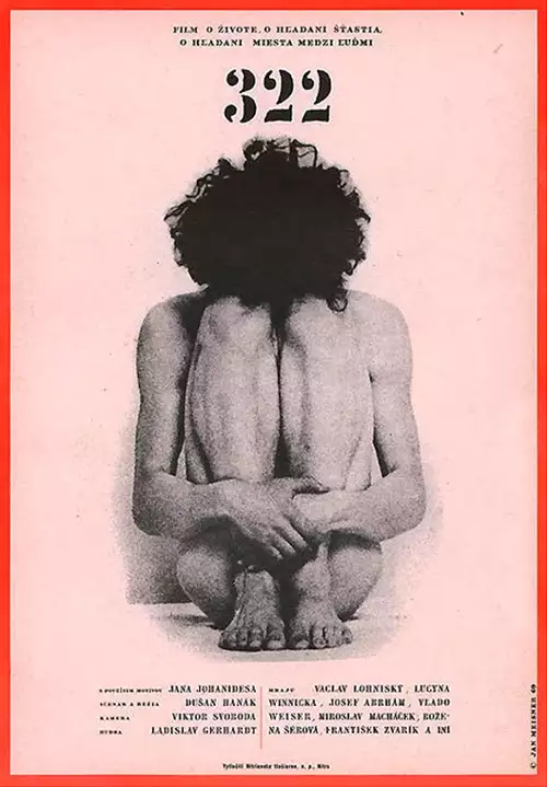 plakat filmu 322