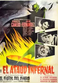 Plakat filmu El Ata&uacute;d infernal