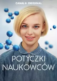 Plakat programu TV Potyczki naukowców