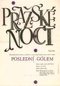Plakat filmu Praskie noce