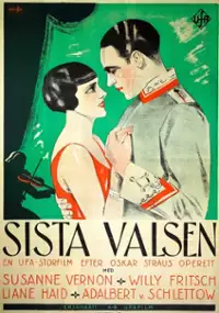 Plakat filmu Ostatni walc