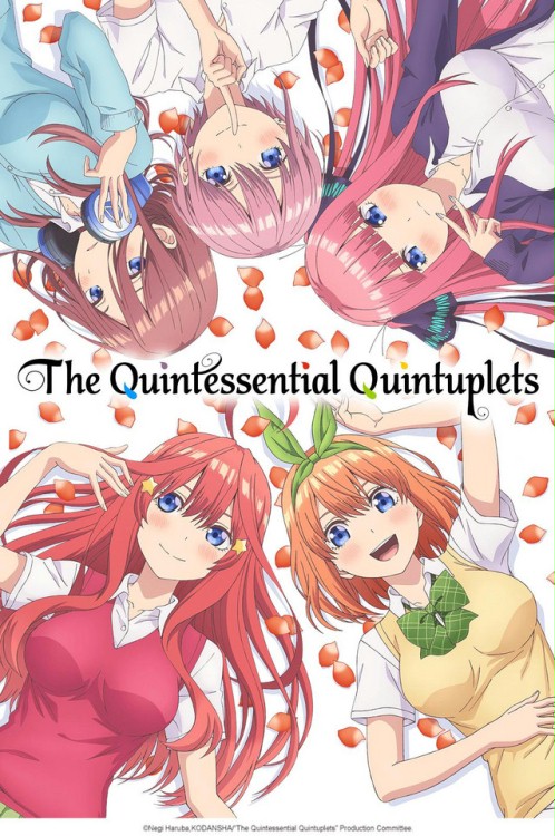 The Quintessential Quintuplets: Film anime oficjalnie wejdzie do