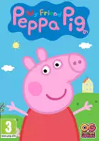plakat gry Moja Znajoma Świnka Peppa
