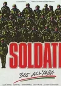 Plakat filmu Żołnierze - 365 dni