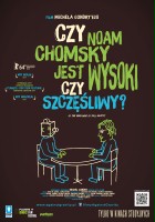 plakat filmu Czy Noam Chomsky jest wysoki czy szczęśliwy?