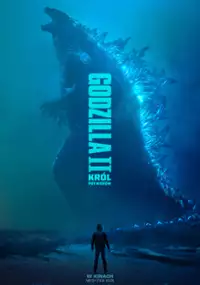 Plakat filmu Godzilla II: Kr&oacute;l potwor&oacute;w