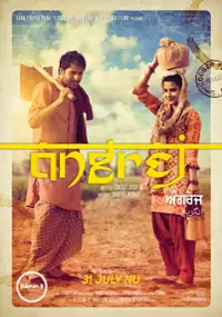 Plakat filmu Angrej