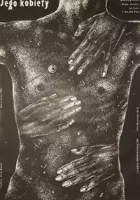 Plakat filmu Jego kobiety