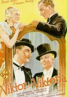 plakat filmu Viktor und Viktoria