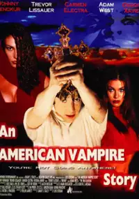 Plakat filmu An American Vampire Story