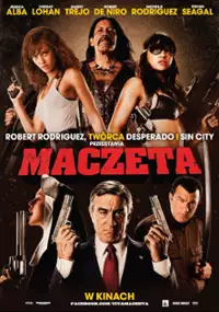 Plakat filmu Maczeta