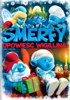 plakat filmu Smerfy: Opowieść wigilijna
