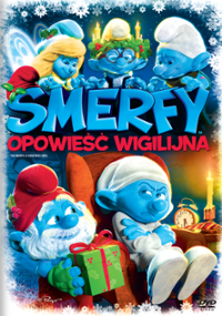 Plakat filmu Smerfy: Opowieść wigilijna