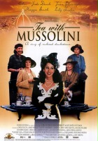 plakat filmu Herbatka z Mussolinim