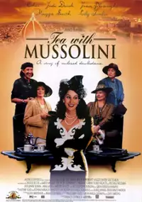 Plakat filmu Herbatka z Mussolinim