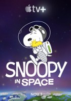 plakat filmu Snoopy w kosmosie