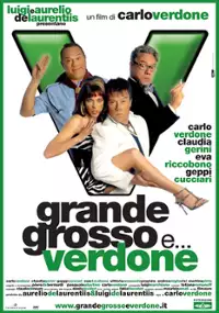 Plakat filmu Grande, grosso e Verdone