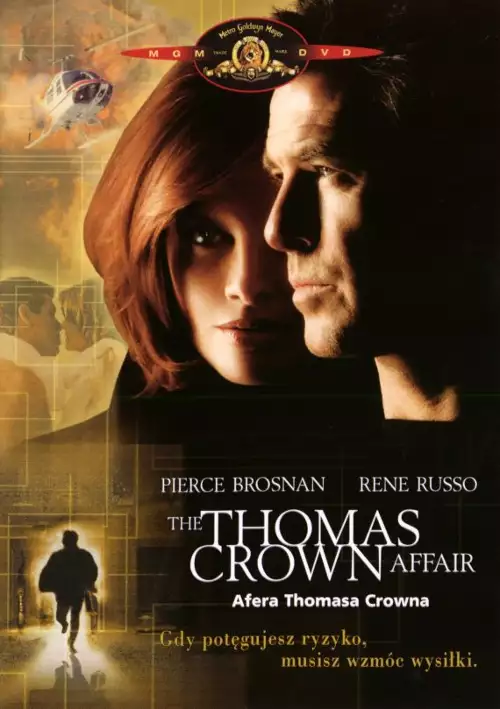 plakat filmu Afera Thomasa Crowna