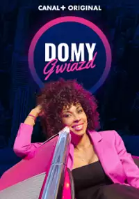 Plakat programu TV Domy gwiazd