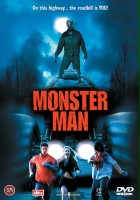 plakat filmu Monster Man