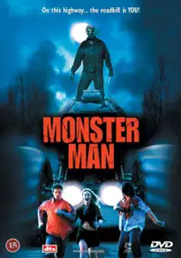 Plakat filmu Monster Man