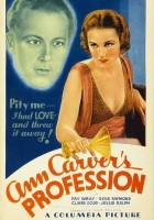 plakat filmu Kariera Anny Carver