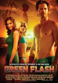 Plakat filmu Green Flash