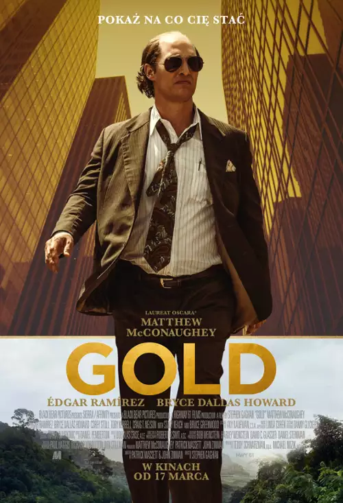 plakat filmu Gold