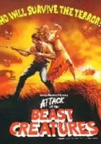 Plakat filmu Atak potworków