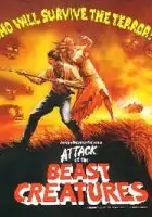 plakat filmu Atak potworków