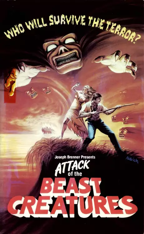 plakat filmu Atak potwork&oacute;w