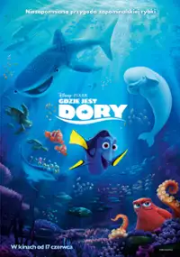 Plakat filmu Gdzie jest Dory