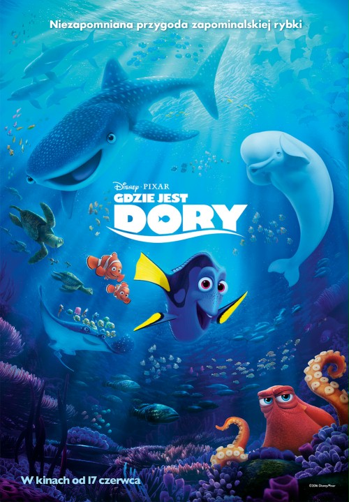 Gdzie jest Dory / Finding Dory (2016) PLDUB.720p.BluRay.x264.AC3-KiT / Dubbing PL