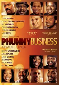 Plakat filmu Phunny Business: A Black Comedy