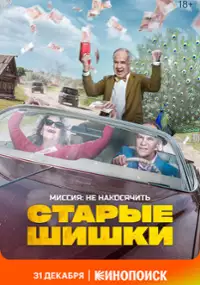 Plakat filmu Starye Shishki