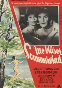 Plakat filmu Ute blåser sommarvind